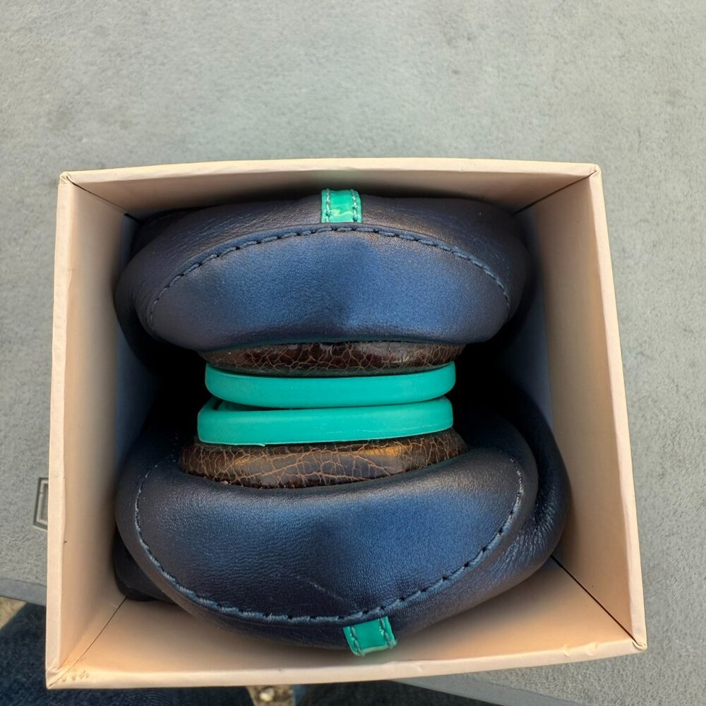 Tieks by Gavrieli Limited Edition Midnight Blue Size 9 RARE